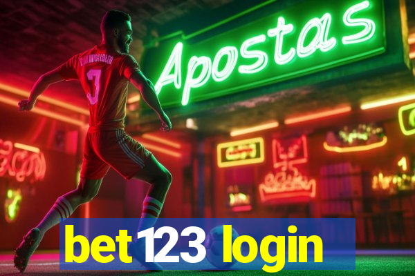 bet123 login